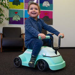 Micro Mini Microlino Pink 4