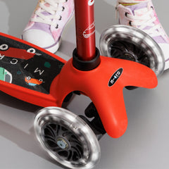 Micro Mini Minilino LED Red