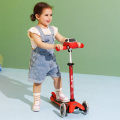 Micro Mini Minilino LED Red