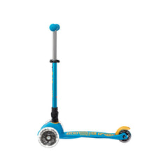 Micro Mini Scooter Deluxe Foldable 3 Tekerlekli Scooter LED Ocean Blue