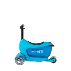 Micro Mini2go Deluxe Plus 3 Tekerlekli Scooter Blue