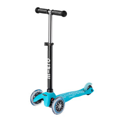 Micro Mini2go Deluxe Plus 3 Tekerlekli Scooter Blue