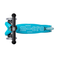 Micro Mini2go Deluxe Plus 3 Tekerlekli Scooter Blue