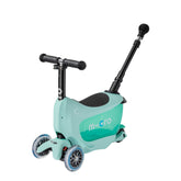 Micro Mini2go Deluxe Plus 3 Tekerlekli Scooter Mint