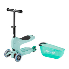 Micro Mini2go Deluxe Plus 3 Tekerlekli Scooter Mint