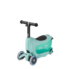 Micro Mini2go Deluxe Plus 3 Tekerlekli Scooter Mint