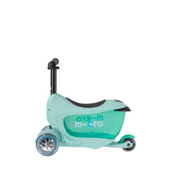 Micro Mini2go Deluxe Plus 3 Tekerlekli Scooter Mint