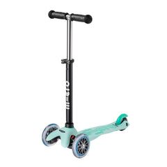 Micro Mini2go Deluxe Plus 3 Tekerlekli Scooter Mint