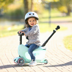 Micro Mini2go Deluxe Plus 3 Tekerlekli Scooter Mint