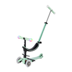 Micro Mini2Grow Deluxe Magic 3 Tekerlekli Scooter LED Mint