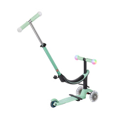 Micro Mini2Grow Deluxe Magic 3 Tekerlekli Scooter LED Mint
