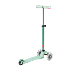 Micro Mini2Grow Deluxe Magic 3 Tekerlekli Scooter LED Mint
