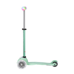 Micro Mini2Grow Deluxe Magic 3 Tekerlekli Scooter LED Mint
