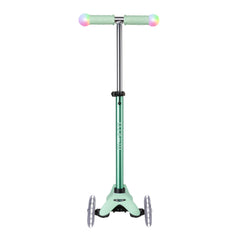 Micro Mini2Grow Deluxe Magic 3 Tekerlekli Scooter LED Mint