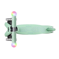 Micro Mini2Grow Deluxe Magic 3 Tekerlekli Scooter LED Mint