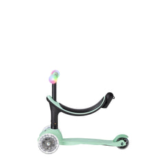 Micro Mini2Grow Deluxe Magic 3 Tekerlekli Scooter LED Mint