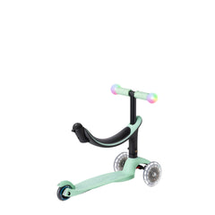 Micro Mini2Grow Deluxe Magic 3 Tekerlekli Scooter LED Mint