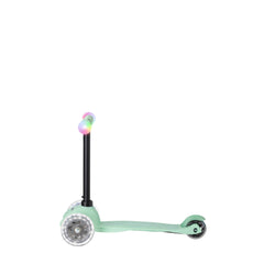 Micro Mini2Grow Deluxe Magic 3 Tekerlekli Scooter LED Mint