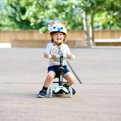 Micro Mini2Grow Deluxe Magic 3 Tekerlekli Scooter LED Mint