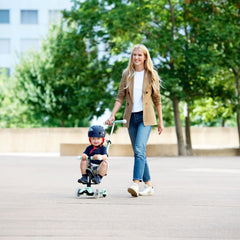 Micro Mini2Grow Deluxe Magic 3 Tekerlekli Scooter LED Mint