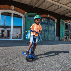 Micro Püskül Reflective Blue