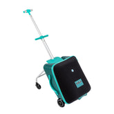 Micro Ride On Luggage Eazy Forest Green