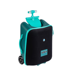 Micro Ride On Luggage Eazy Forest Green