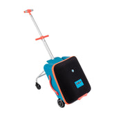 Micro Ride On Luggage Eazy Ocean Blue