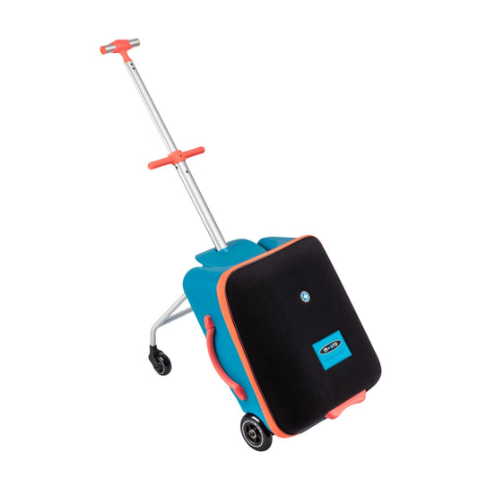 Micro Ride On Luggage Eazy Ocean Blue