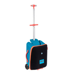 Micro Ride On Luggage Eazy Ocean Blue