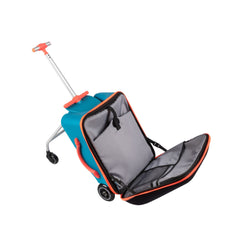 Micro Ride On Luggage Eazy Ocean Blue