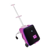 Micro Ride On Luggage Eazy Violet