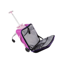 Micro Ride On Luggage Eazy Violet