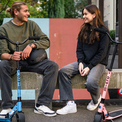 Micro Rocket Deluxe 2 Tekerlekli Scooter Alaskan Blue
