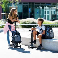 Micro Scooter Luggage Kickpack Lite Blue