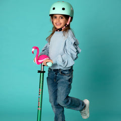 Micro Scooter T Bar Aksesuar Buddy Flamingo