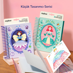 Mideer Küçük Tasarımcı Tatlı Çay Partisi
