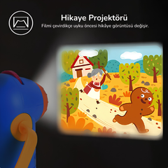 Mideer Masal Projektörü 4'ü1 Arada