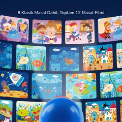 Mideer Masal Projektörü 4'ü1 Arada