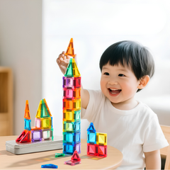 Mideer Mini Magnetic Tiles 66 Parça