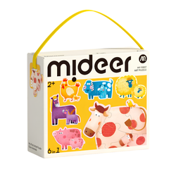 Mideer My First Puzzle Çiftlik Hayvanları