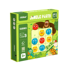 Mideer Sukodu Serisi Jungle Party