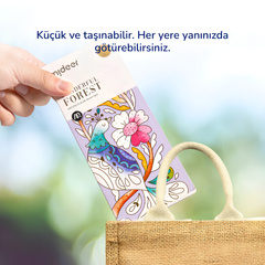 Mideer Sulu Boya Resim Seti Harika Orman