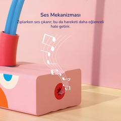Mideer Zıp Zıp Arkadaşım Pembe