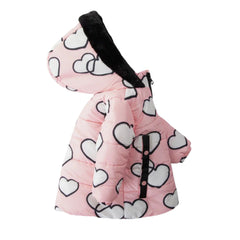 Midimod Kız Mont Pembe