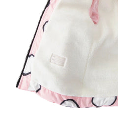 Midimod Kız Mont Pembe