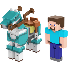 Minecraft İkili Paket Steve ve Armored Horse HDV39