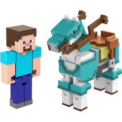 Minecraft İkili Paket Steve ve Armored Horse HDV39