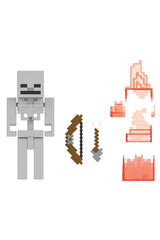 Minecraft Aksesuarlı Figürler Skeleton HTN11