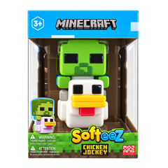 Minecraft Softeez Chicken Jockey Figür